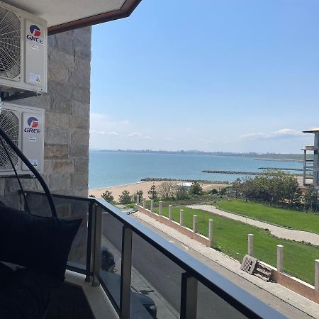 Brand New First Line Sea View 2 Bedroom Apartment Burgas Zewnętrze zdjęcie