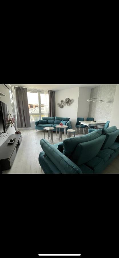 Brand New First Line Sea View 2 Bedroom Apartment Burgas Zewnętrze zdjęcie