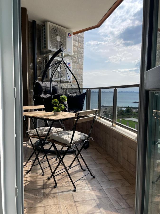 Brand New First Line Sea View 2 Bedroom Apartment Burgas Zewnętrze zdjęcie