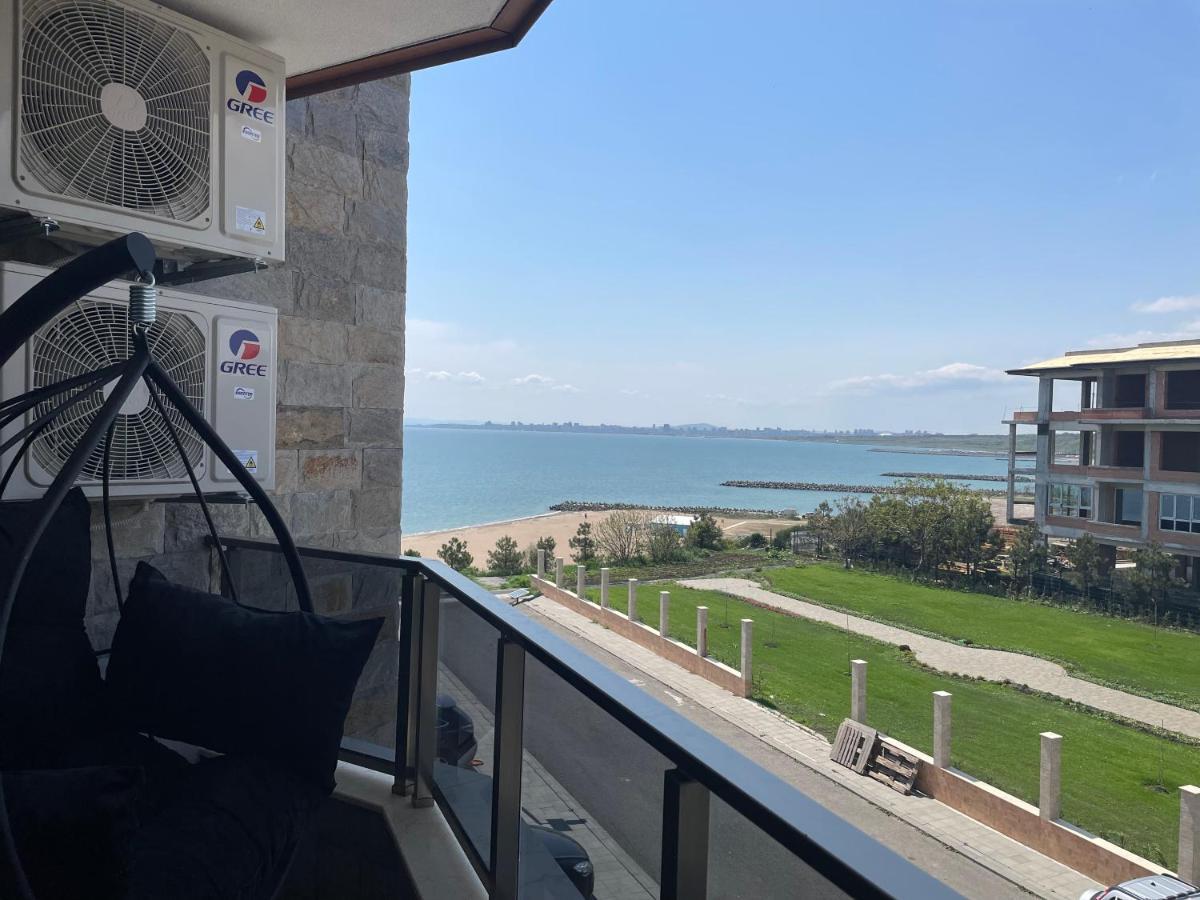 Brand New First Line Sea View 2 Bedroom Apartment Burgas Zewnętrze zdjęcie