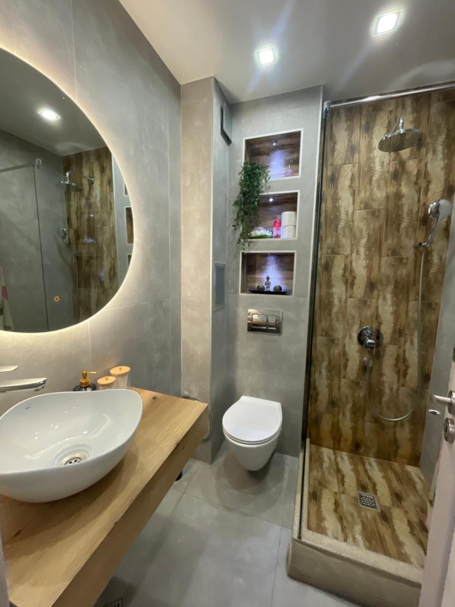 Brand New First Line Sea View 2 Bedroom Apartment Burgas Zewnętrze zdjęcie