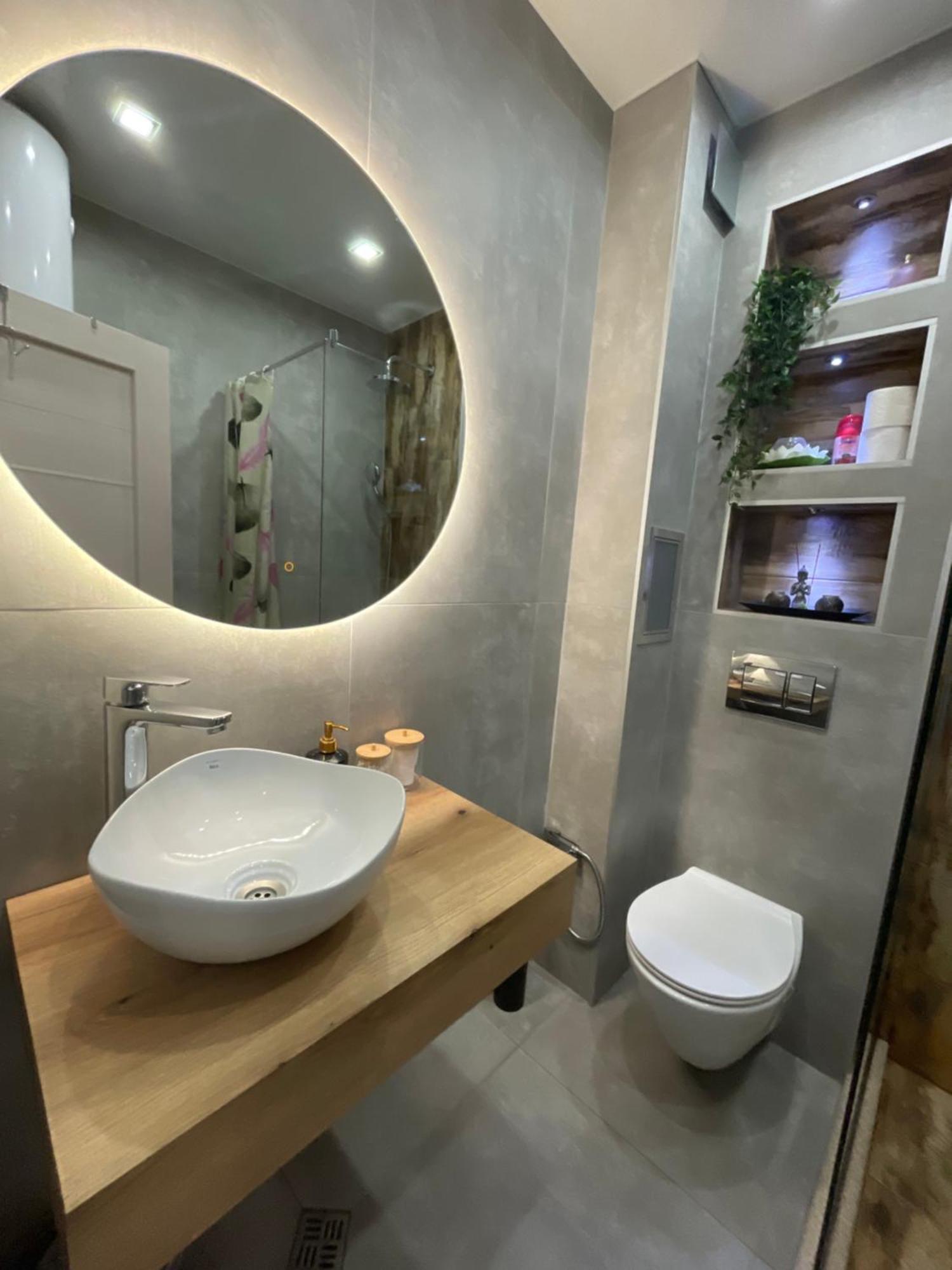 Brand New First Line Sea View 2 Bedroom Apartment Burgas Zewnętrze zdjęcie