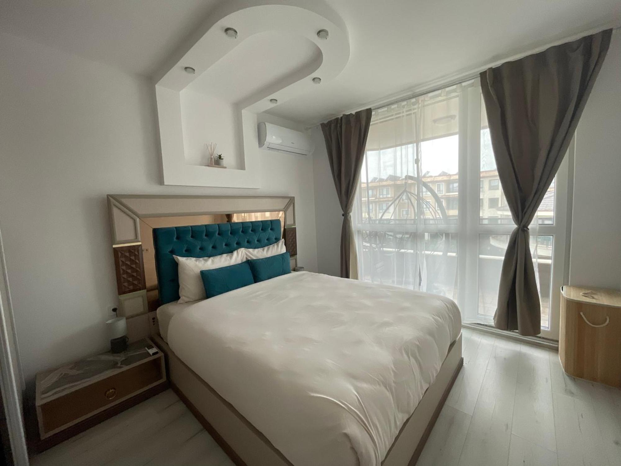 Brand New First Line Sea View 2 Bedroom Apartment Burgas Zewnętrze zdjęcie