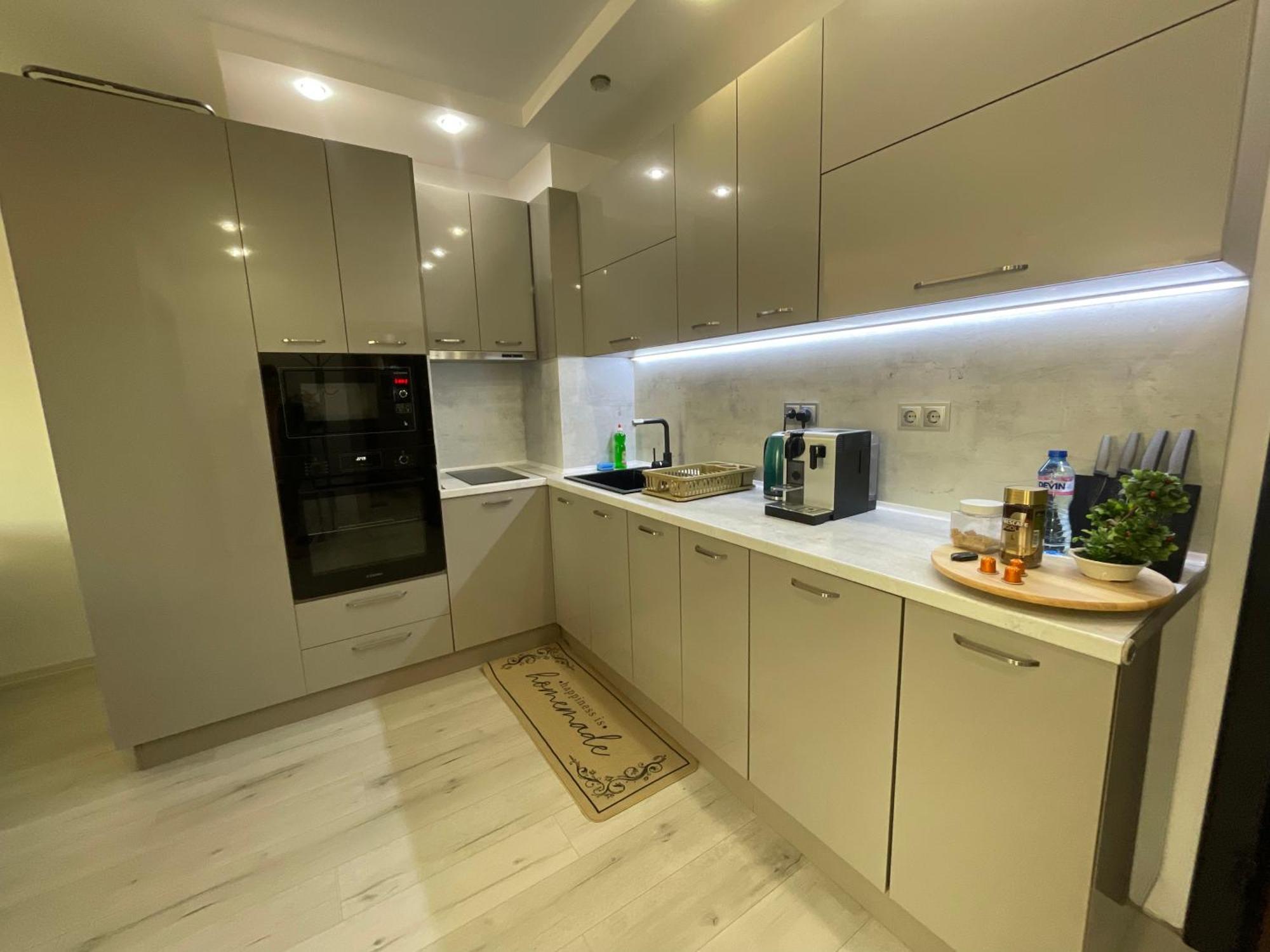 Brand New First Line Sea View 2 Bedroom Apartment Burgas Zewnętrze zdjęcie