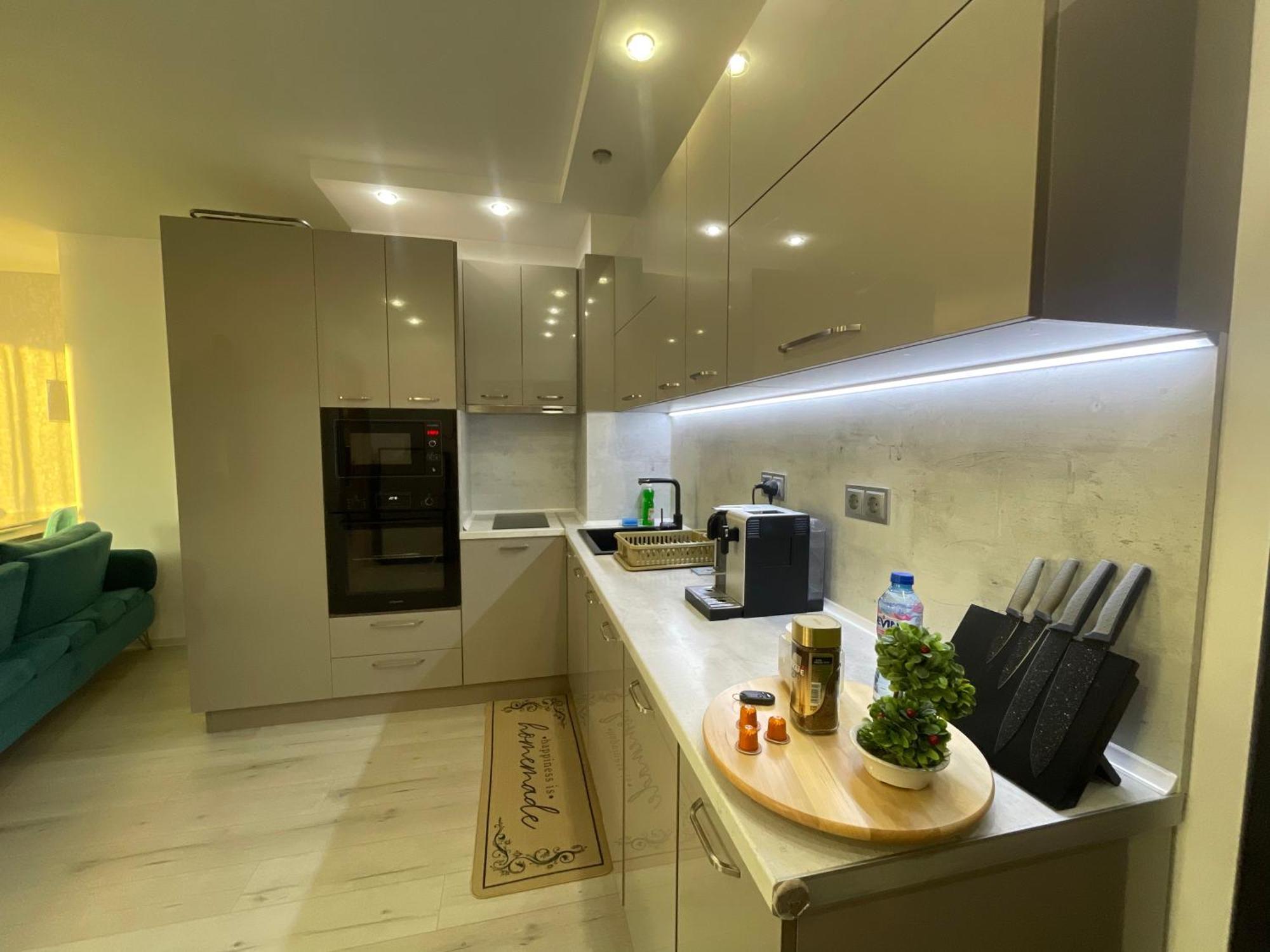 Brand New First Line Sea View 2 Bedroom Apartment Burgas Zewnętrze zdjęcie